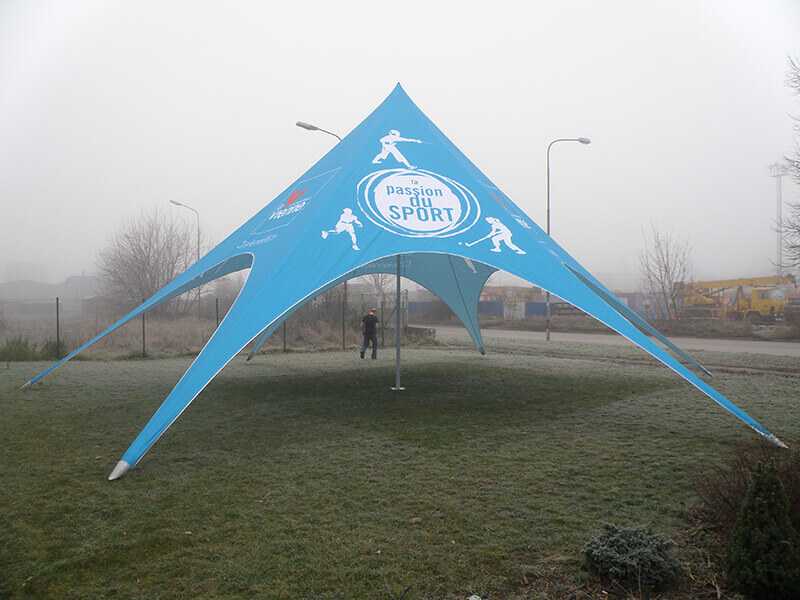 PASSION 12m singlepole tepee