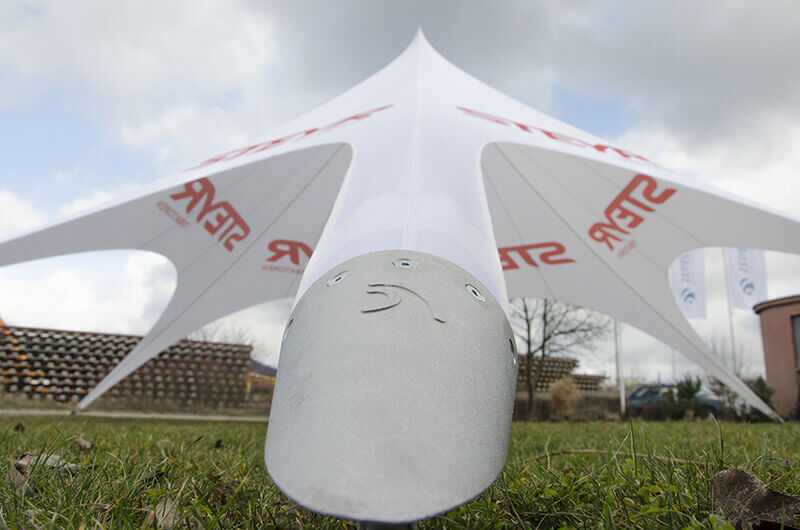 decorative aluminium foot