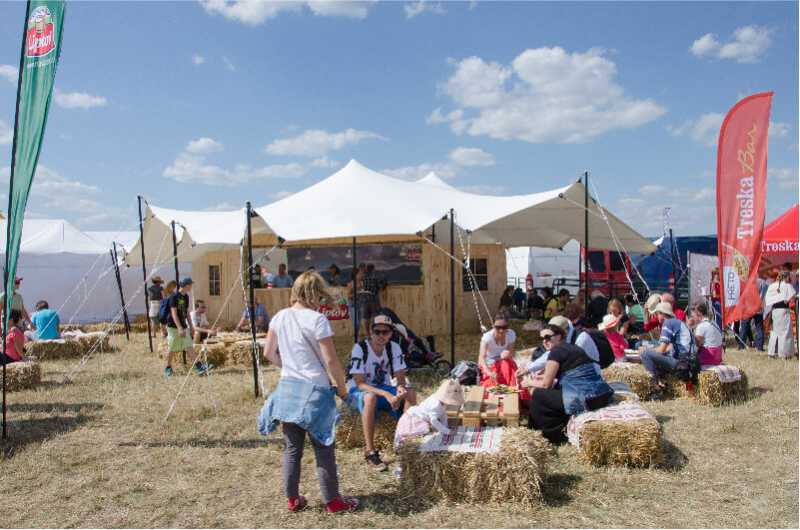 food shop tent